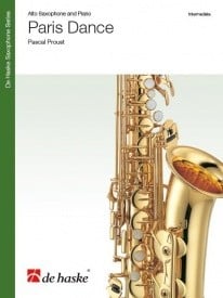 Proust: Paris Dance for Alto Saxophone published by De Haske